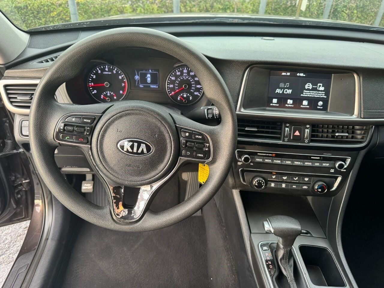 2018 Kia Optima LX 4dr Sedan